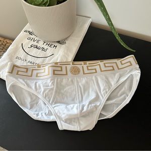 Versace Greca Border Briefs